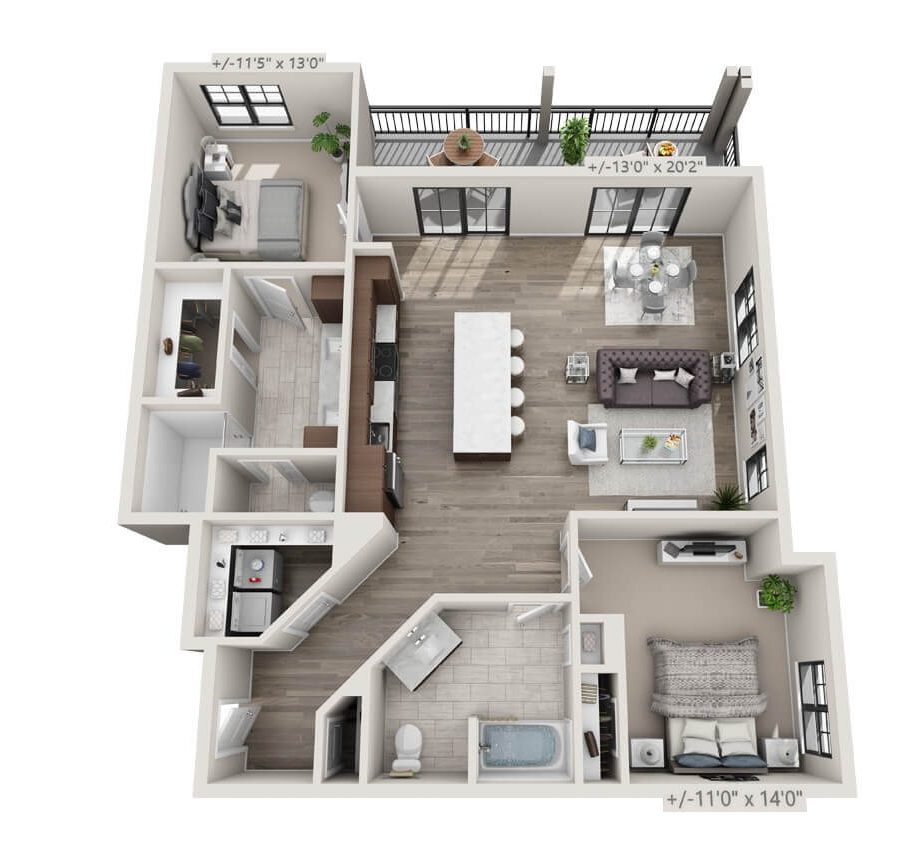 Troy NY 2 bedroom luxury apartment - corner unit, 25 Starbuck Drive